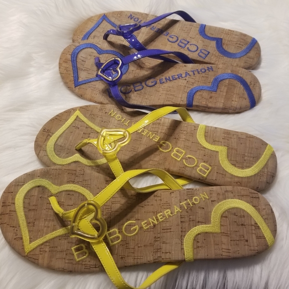 Bcbgeneration sz 9.5 Wild Thong Sandals - Picture 3 of 7